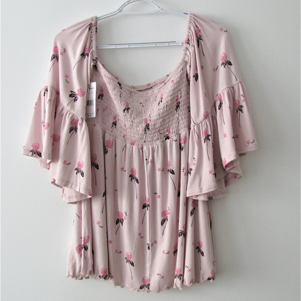 NWT Free People Lana Cold Shoulder Tunic Top - Picture 7 of 9